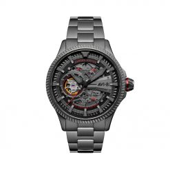 Đồng hồ AVI-8 Nam AV-4078-33 Dây Thép Không Gỉ 44mm