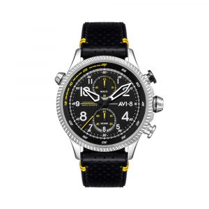 Đồng hồ AVI-8 Nam AV-4080-01 Dây Da 44mm