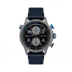 Đồng hồ AVI-8 Nam AV-4080-02 Dây Da 44mm