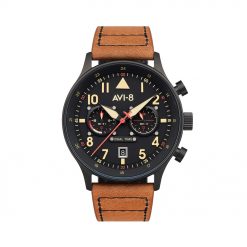 Đồng hồ AVI-8 Nam AV-4088-03 Dây Da 43.5mm