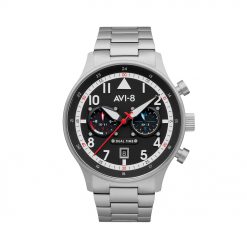 Đồng hồ AVI-8 Nam AV-4088-11 Dây Kim Loại 43.5mm