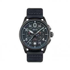 Đồng hồ AVI-8 Nam AV-4089-03 Dây Da 42mm