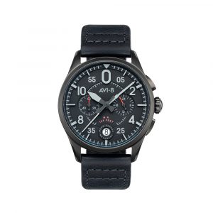 Đồng hồ AVI-8 Nam AV-4089-03 Dây Da 42mm