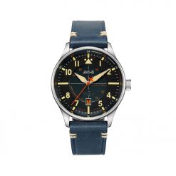 Đồng hồ AVI-8 Nam AV-4094-02 Dây Da 43mm