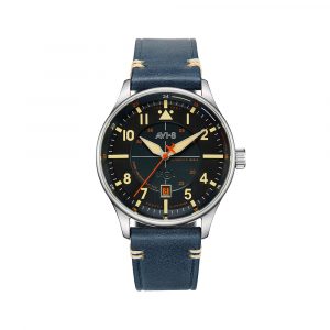 Đồng hồ AVI-8 Nam AV-4094-02 Dây Da 43mm