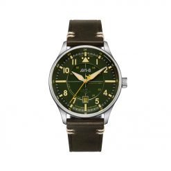 Đồng hồ AVI-8 Nam AV-4094-03 Dây Da 43mm