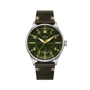 Đồng hồ AVI-8 Nam AV-4094-03 Dây Da 43mm