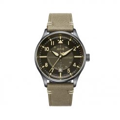 Đồng hồ AVI-8 Nam AV-4094-04 Dây Da 43mm