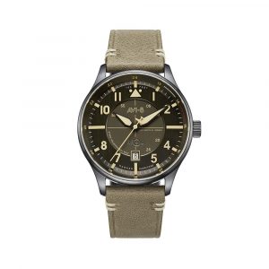Đồng hồ AVI-8 Nam AV-4094-04 Dây Da 43mm