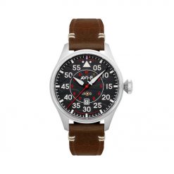 Đồng hồ AVI-8 Nam AV-4097-01 Dây Da 46mm