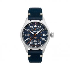 Đồng hồ AVI-8 Nam AV-4097-02 Dây Da 46mm