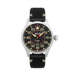 Đồng hồ AVI-8 Nam AV-4097-03 Dây Da 46mm