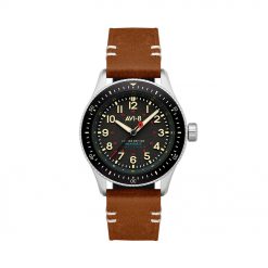 Đồng hồ AVI-8 Nam AV-4099-RBL01 Dây Da 40mm