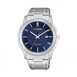 Đồng hồ Citizen Nam AW1211-80L Dây Thép Không Gỉ 42mm