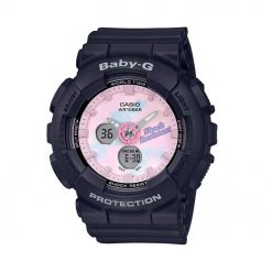 Đồng hồ Casio Nữ BA-120T-1ADR Dây Cao Su 46mm