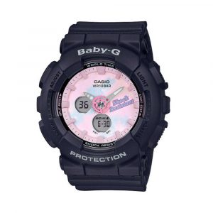 Đồng hồ Casio Nữ BA-120T-1ADR Dây Cao Su 46mm