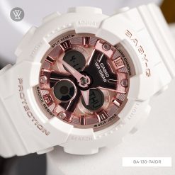 Casio 43.5mm Nữ BA-130-7A1DR - Ảnh 5