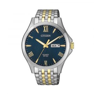 Đồng hồ Citizen Nam BF2024-50L Dây Thép Không Gỉ 43mm