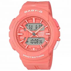 Đồng hồ Casio Nữ BGA-240BC-4ADR Dây Cao Su 46.4mmx42.6mm
