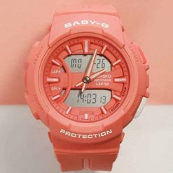 Casio 42.6mm Nữ BGA-240BC-4ADR - Ảnh 4