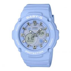 Đồng hồ Casio Nữ BGA-270FL-2ADR Dây Cao Su 46.3mmx42.2mm
