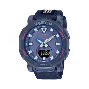 Đồng hồ Casio Nữ BGA-310C-2ADR Dây Vải 41.8mm