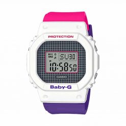 Đồng hồ Casio Nữ BGD-560THB-7DR Dây Cao Su 44.7mmx40mm