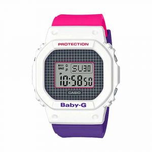 Đồng hồ Casio Nữ BGD-560THB-7DR Dây Cao Su 44.7mmx40mm