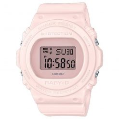 Đồng hồ Casio Nữ BGD-570-4DR Dây Cao Su 44.9mm x 43mm