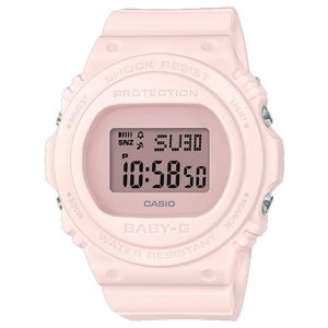 Đồng hồ Casio Nữ BGD-570-4DR Dây Cao Su 44.9mm x 43mm