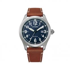 Đồng hồ Citizen Nam BM6838-33L Dây Da 42mm