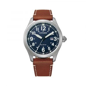 Đồng hồ Citizen Nam BM6838-33L Dây Da 42mm
