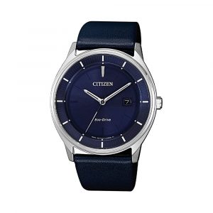 Đồng hồ Citizen Nam BM7400-12L Dây Da 39mm