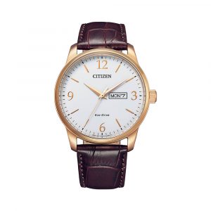 Đồng hồ Citizen Nam BM8553-16A Dây Da 41mm