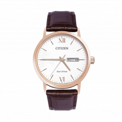 Đồng hồ Citizen Nam BM9012-02A Dây Da 37mm