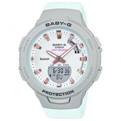 Đồng hồ Casio Unisex BSA-B100MC-8ADR Dây Cao Su 49.6mmx41.4mm
