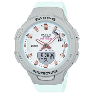Đồng hồ Casio Unisex BSA-B100MC-8ADR Dây Cao Su 49.6mmx41.4mm