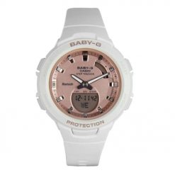 Đồng hồ Casio Nữ BSA-B100MF-7ADR Dây Cao Su 49.6mmx41.4mm