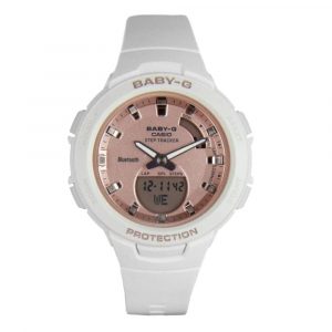 Đồng hồ Casio Nữ BSA-B100MF-7ADR Dây Cao Su 49.6mmx41.4mm