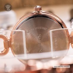 Casio 32mm Nữ SHE-3067PG-4AUDF - Ảnh 4