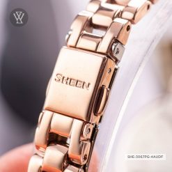 Casio 32mm Nữ SHE-3067PG-4AUDF - Ảnh 5