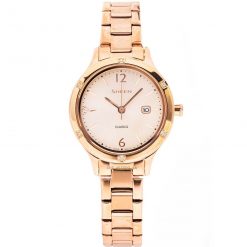 Đồng hồ Casio Nữ SHE-4533PG-4AUDF Dây Kim Loại 30mm