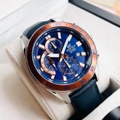 Casio 47mm Nam EFV-550L-2AVUDF - Ảnh 2