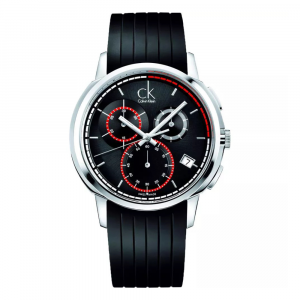 Đồng hồ Calvin Klein Nam K1V27704 Dây Cao Su 43mm