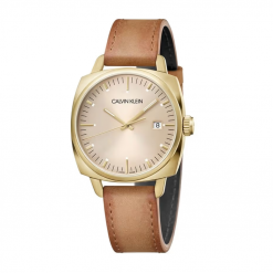 Đồng hồ Calvin Klein Nam K9N115GH Dây Da 39mm