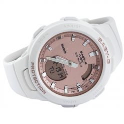 Casio 41.5mm Nữ BSA-B100MF-7ADR - Ảnh 3