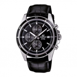 Đồng hồ Casio Nam EFR-526L-1AVUDF Dây Da 43.8mm