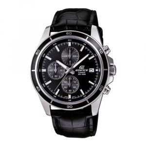 Đồng hồ Casio Nam EFR-526L-1AVUDF Dây Da 43.8mm
