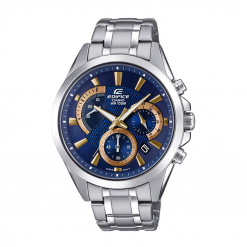 Đồng hồ Casio Nam EFV-580D-2AVUDF Dây Thép Không Gỉ 43.8mm