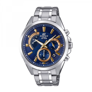 Đồng hồ Casio Nam EFV-580D-2AVUDF Dây Thép Không Gỉ 43.8mm